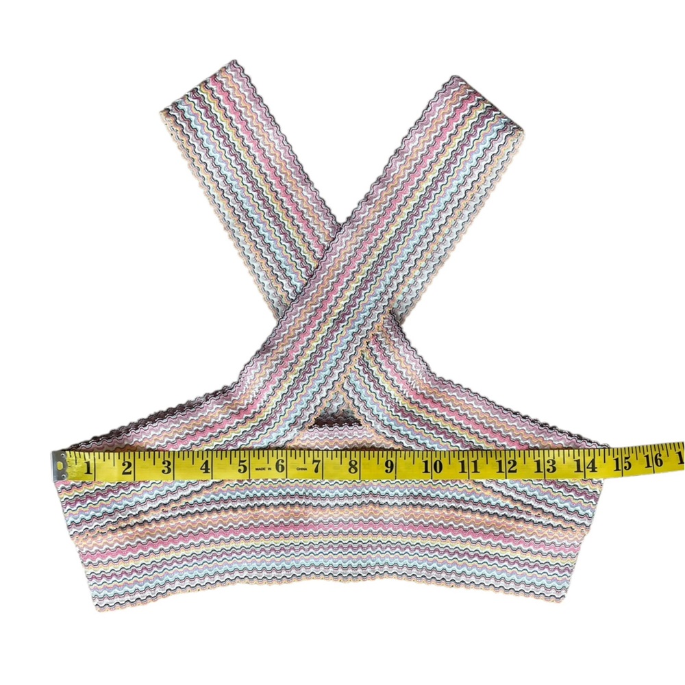 Hobie Bandage Crop Bikini Top - Picture 10 of 15